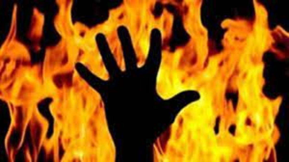 tragic fire 5yearold dies after bed catches fire in bulandshahr
